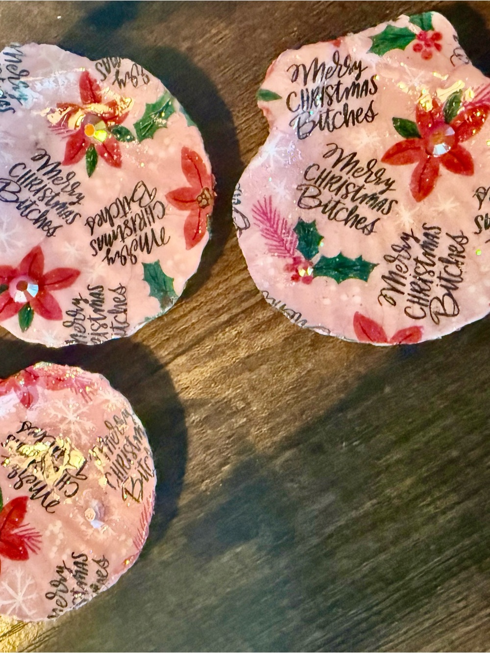 Merry Christmas Magnets